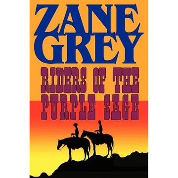 Riders of the Purple Sage - Paperback