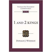 1 & 2 Kings: Tyndale Old Testament Commentary - Paperback