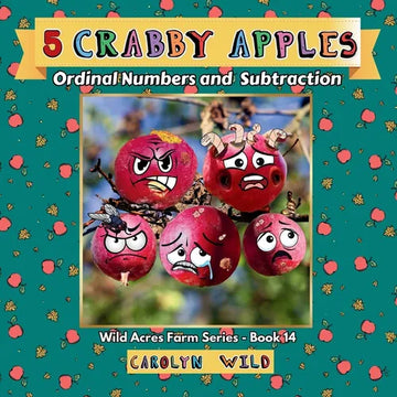5 Crabby Apples: Ordinal Numbers and Subtraction - Paperback