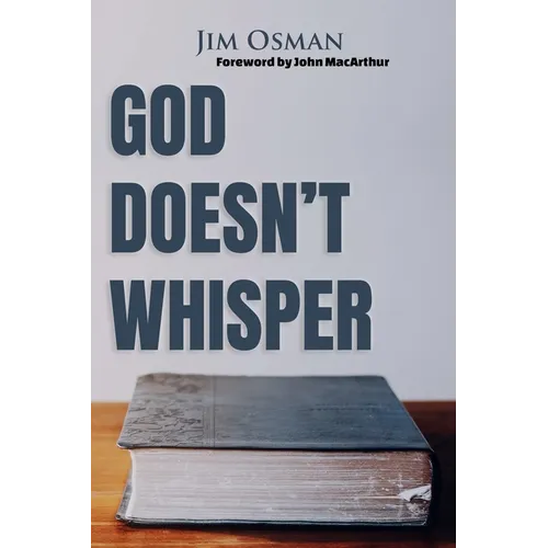 God Doesn't Whisper