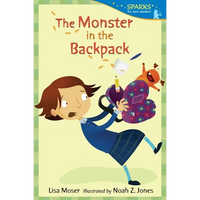 The Monster in the Backpack - Paperback