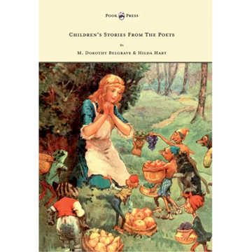 Children's Stories from the Poets - Illustrated by Frank Adams - Hardcover