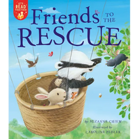 Friends to the Rescue - Paperback