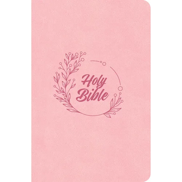 KJV Compact Bible, Value Edition, Soft Pink Leathertouch - Imitation Leather