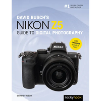 David Busch's Nikon Z5 Guide to Digital Photography - Paperback