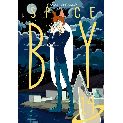Stephen McCranie's Space Boy Volume 14