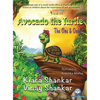 Avocado the Turtle: The One and Only - Hardcover