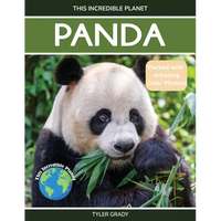 Panda: Fascinating Animal Facts for Kids - Paperback