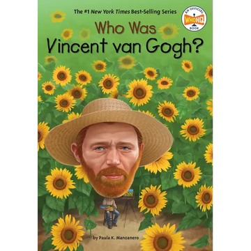 Who Was Vincent Van Gogh? - Paperback