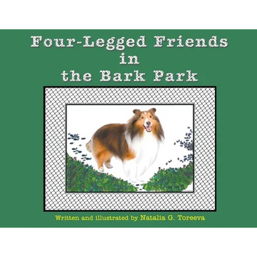 Four-Legged Friends in the Bark Park - Paperback