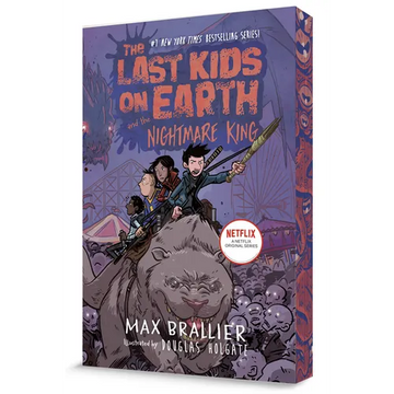 The Last Kids on Earth and the Nightmare King - Paperback