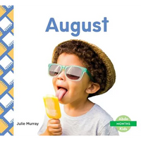 August - Library Binding