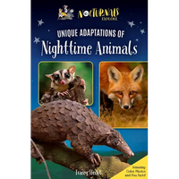 The Nocturnals Explore Unique Adaptations of Nighttime Animals: Nonfiction Chapter Book Companion to the Mysterious Abductions - Hardcover