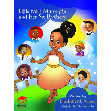 Little Miss Minnesota and Her Six Brothers - Hardcover