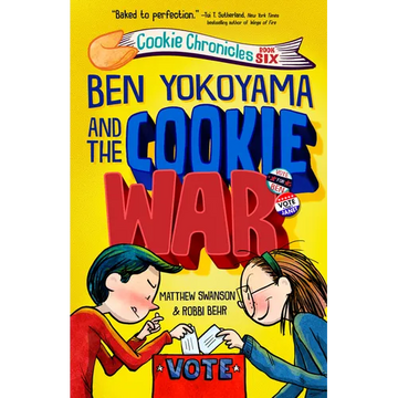 Ben Yokoyama and the Cookie War - Paperback