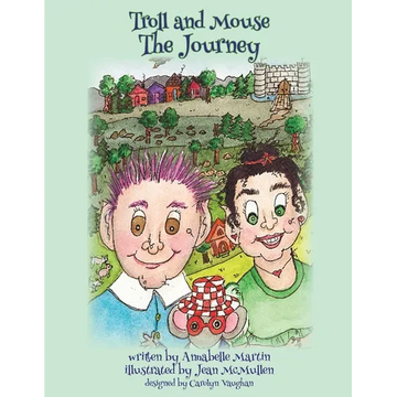 Troll and Mouse, the Journey - Paperback
