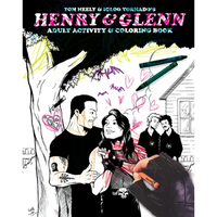 Henry & Glenn Adult Activity and Coloring Book - Paperback