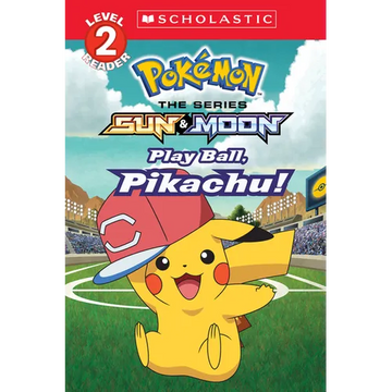 Play Ball, Pikachu! (Pokémon: Scholastic Reader, Level 2) - Paperback