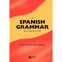 A Spanish Grammar Workbook - Paperback