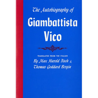 The Autobiography of Giambattista Vico - Paperback