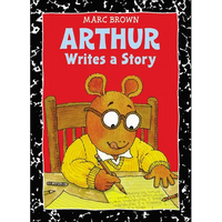Arthur Writes a Story - Hardcover