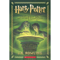 Harry Potter and the Half-Blood Prince (Harry Potter, Book 6) - Paperback
