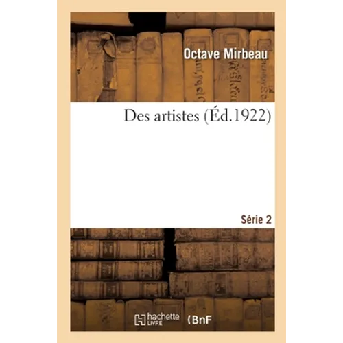 Des Artistes. Série 2