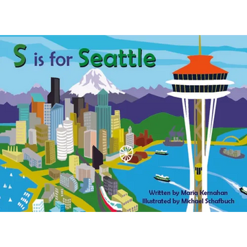 S Is for Seattle - Board Book