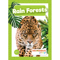 Rain Forests - Library Binding