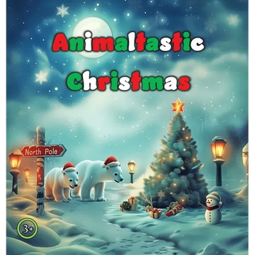 Animaltastic Christmas - Hardcover