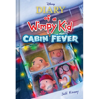 Cabin Fever (Special Disney+ Cover Edition) (Diary of a Wimpy Kid #6) - Hardcover