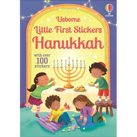 Little First Stickers Hanukkah - Paperback