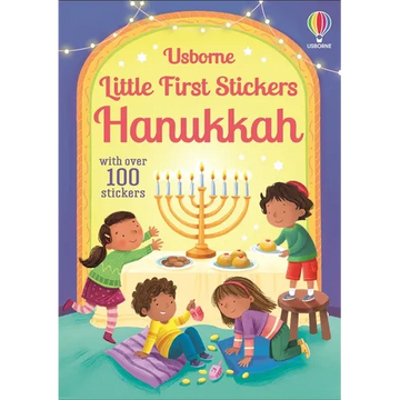 Little First Stickers Hanukkah - Paperback