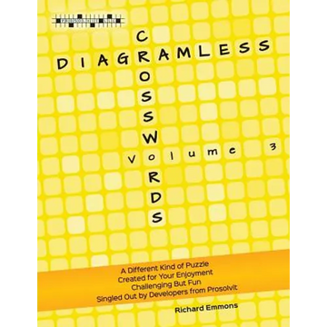 Diagramless Crosswords: Volume 3 - Paperback