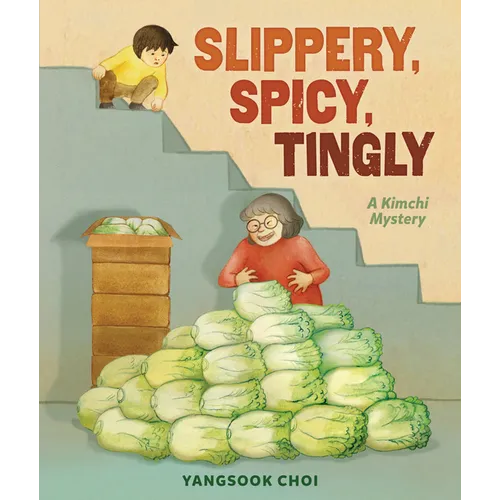 Slippery, Spicy, Tingly: A Kimchi Mystery