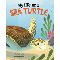 My Life as a Sea Turtle - Hardcover