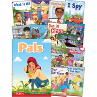 Decodable Books Grade 1 Set 1: 15-Book Set - Paperback