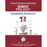 French Trilogy 3 Grammar Book: Unlocking French Grammar - Beginner to Pre Interm - Paperback