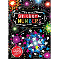 The Original Sticker by Numbers Book - Paperback