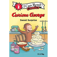 Curious George: Sweet Surprise - Paperback