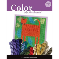 Color My Needlepoint - Paperback