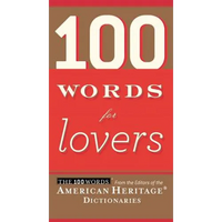 100 Words for Lovers - Paperback