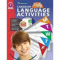 Canadian Grade 7 Daily Language Activities - Paperback