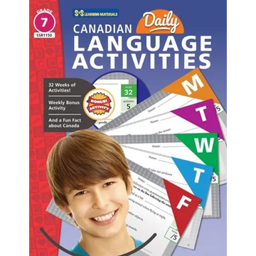 Canadian Grade 7 Daily Language Activities - Paperback