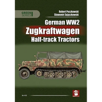 German Ww2 Zugkraftwagen Hal-Track Tractors - Paperback