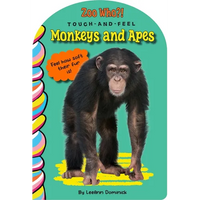 Monkeys and Apes Touch and Feel - Board Book