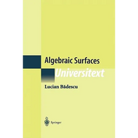 Algebraic Surfaces - Paperback