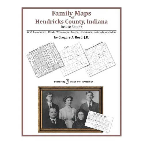 Family Maps of Hendricks County, Indiana
