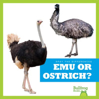 Emu or Ostrich? - Library Binding