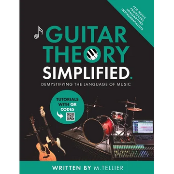 Guitar Theory Simplified - Paperback